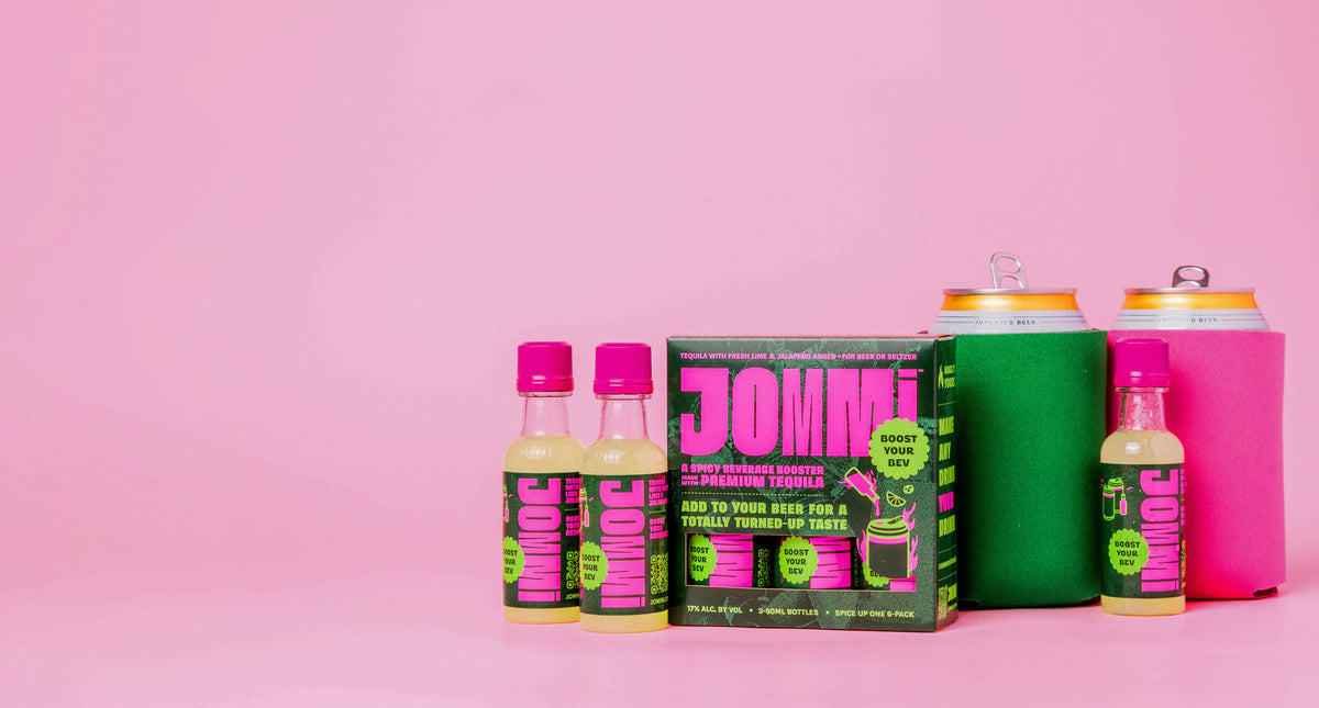 Jommi | Boost Your Beverage